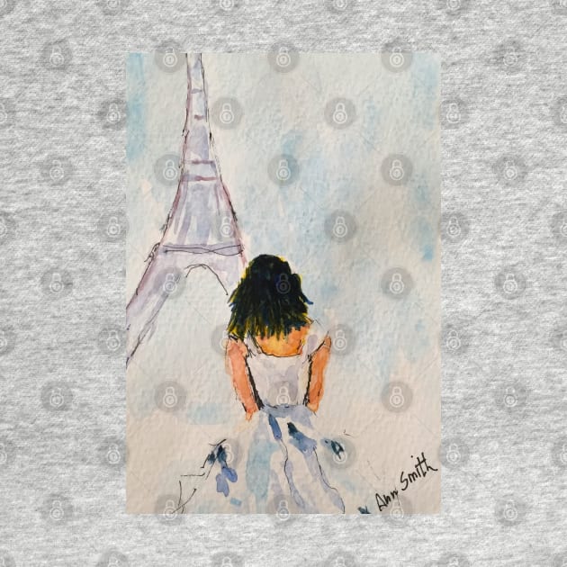 Girl in Paris by designs-by-ann